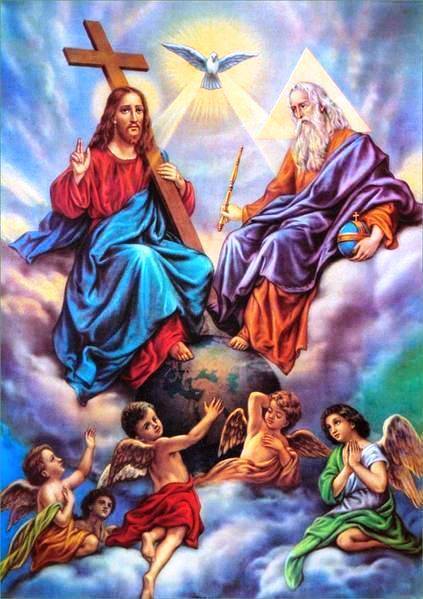 The Holy Trinity: God - Holy Trinity - Trinity - Godhead - Creator - Attributes of God