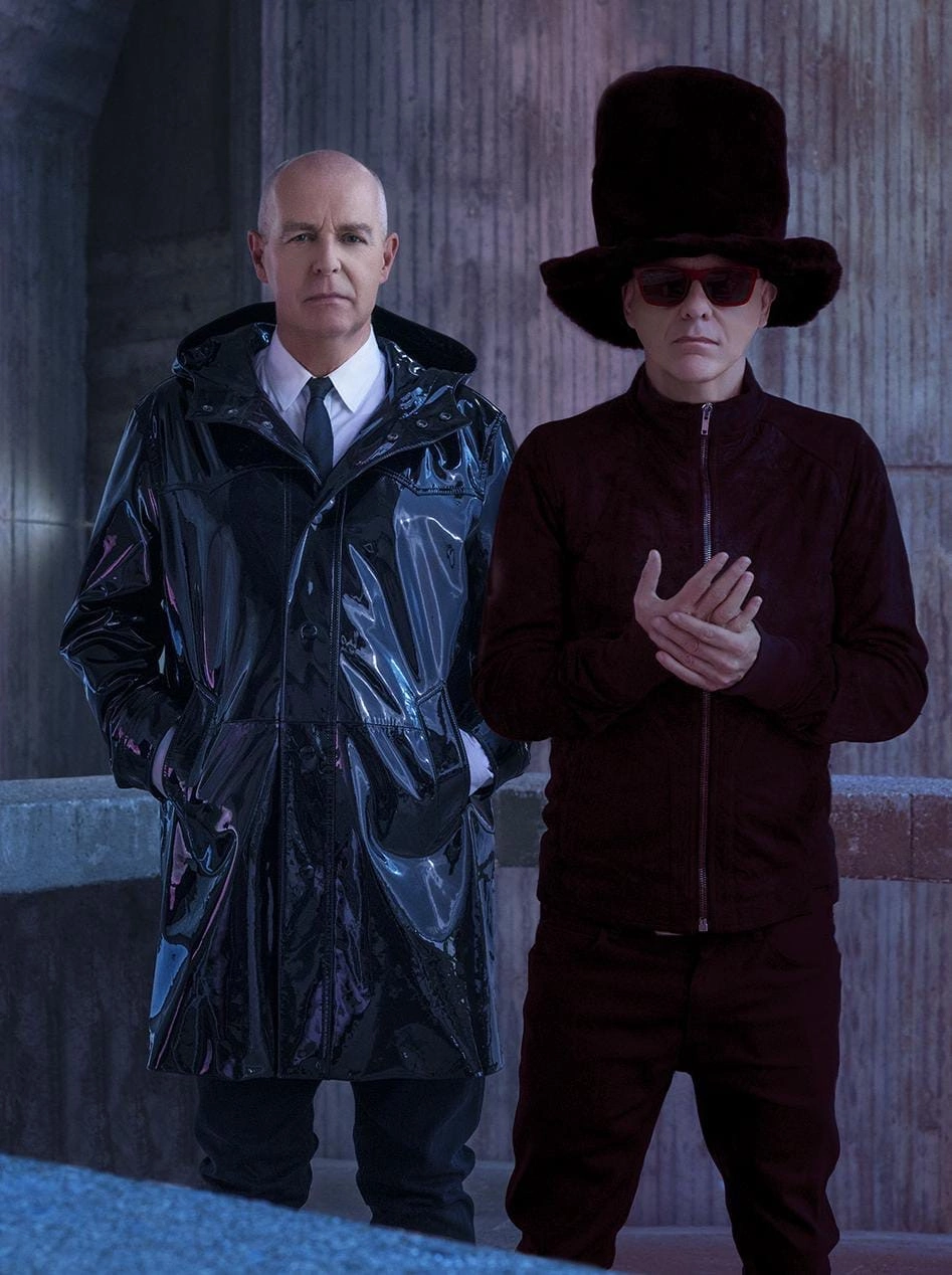   555 :: Pet shop boys - Monkey business.